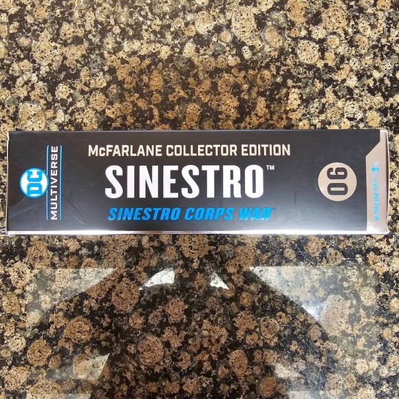 McFarlane DC Multiverse Sinestro Corps War Collector Edition 06 Action Figure 7" - Picture 8 of 10